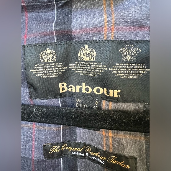 Barbour customized jacket sz S - Picture 4 of 11